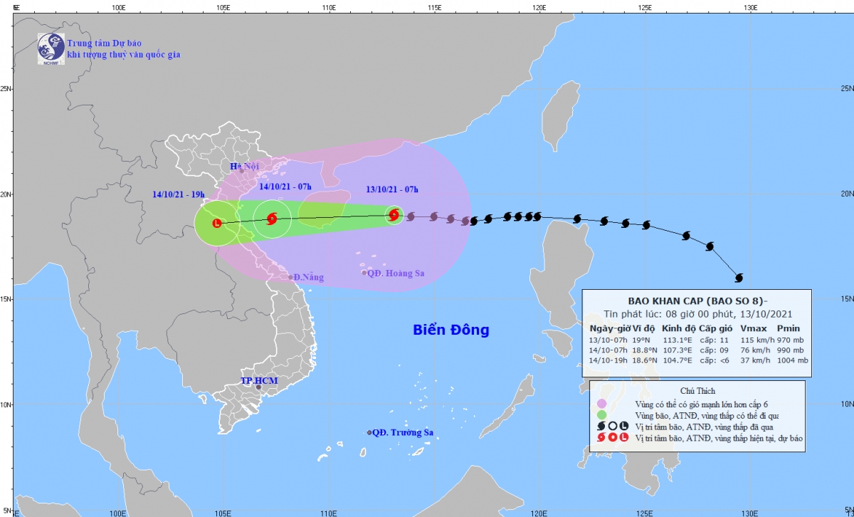 Typhoon Kompasu brings heavy downpours to northern and central regions